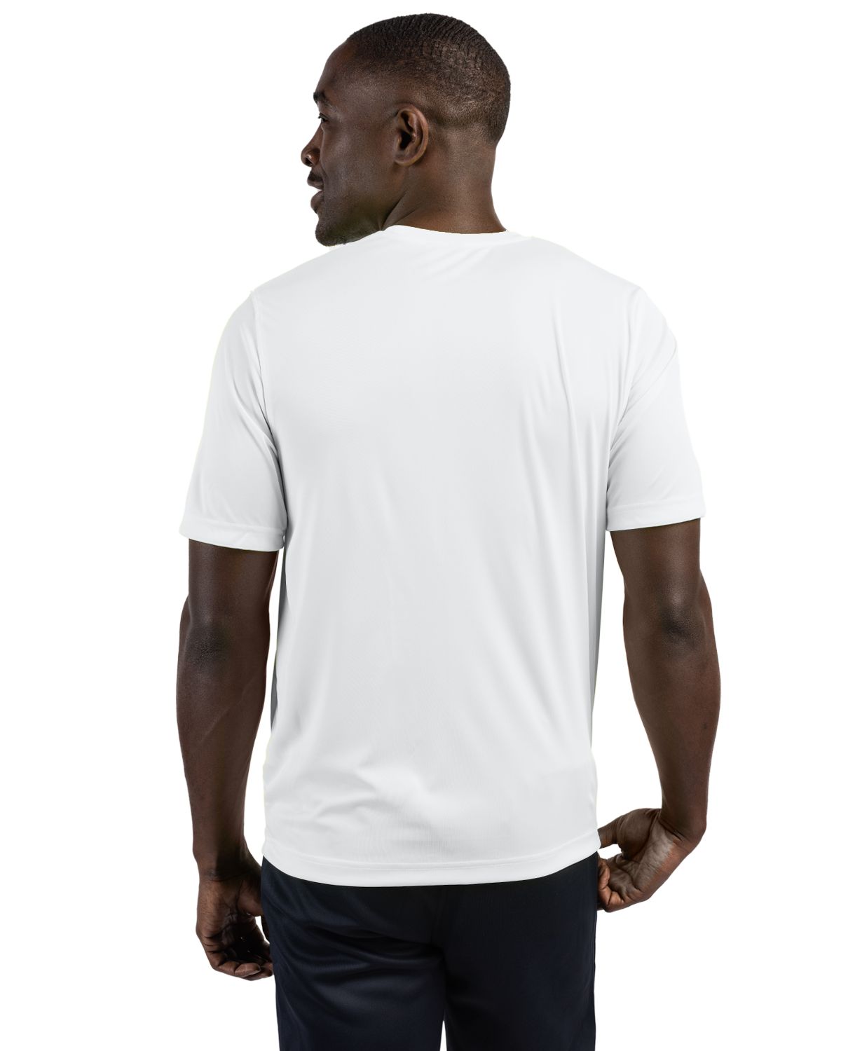 Clique Spin Solution-dyed Performance Jersey Mens Short Sleeve Tee 16