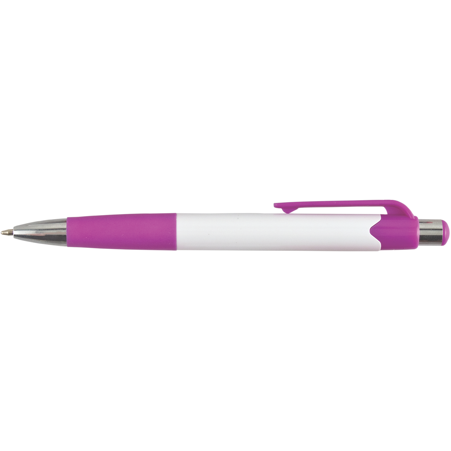 Carnival Gripper Pen With Colored Accents 5