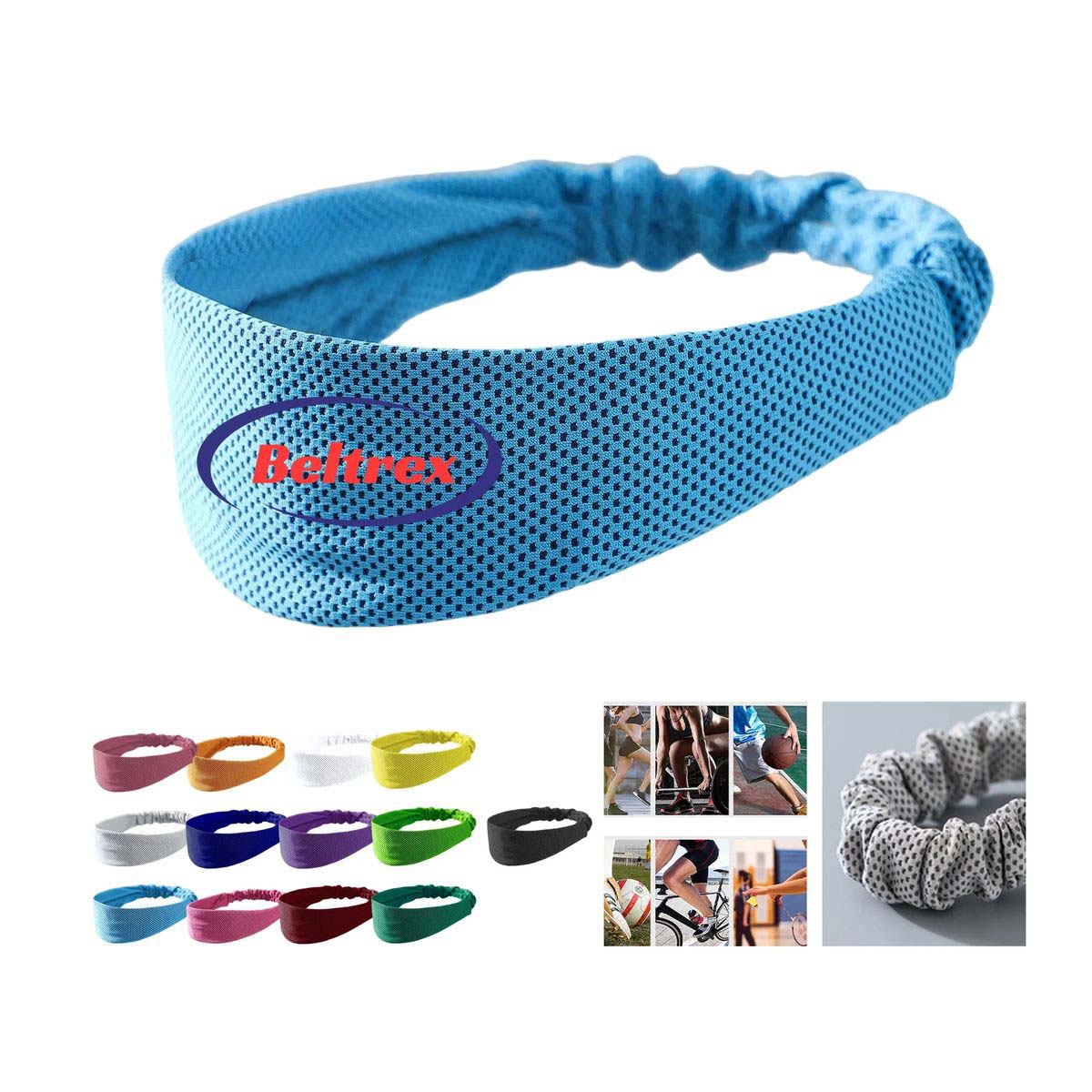 Durable Cooling Headband for Basketball and Workouts 14