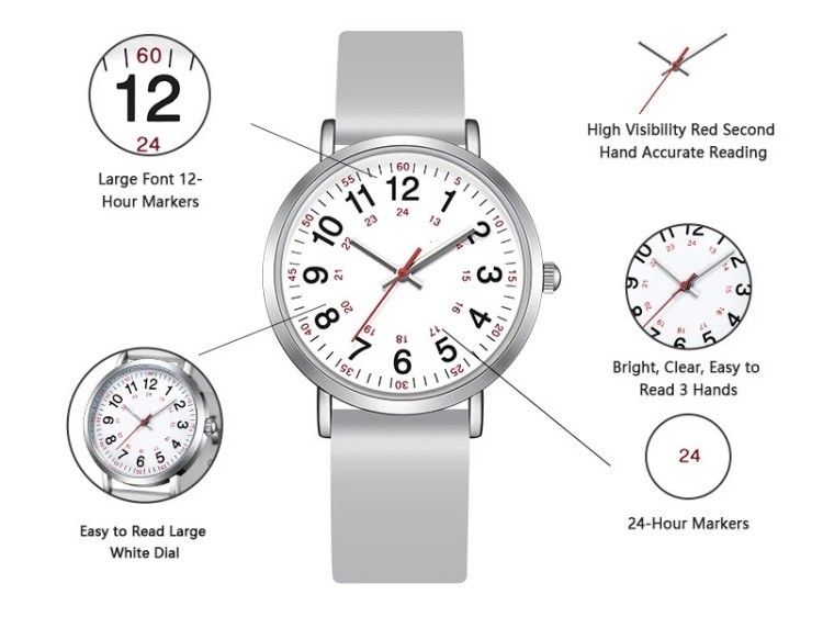 Nurse Watch for Medical Professionals, Students Women Men 11