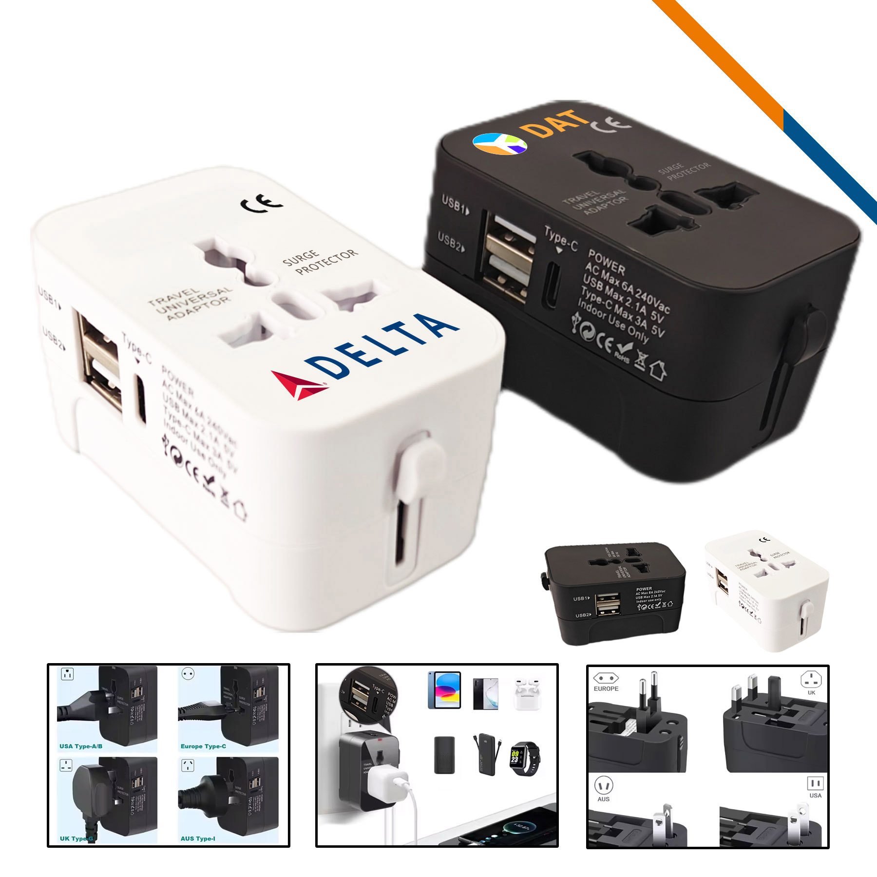 Slori Universal Adapter 2