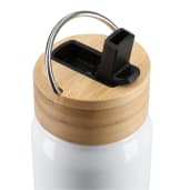 Billy 26oz Aluminum Bottle w/ FSC® Bamboo Lid 189