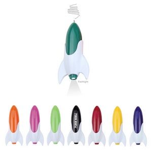 Cute Rocket Pen With Flashlight 8