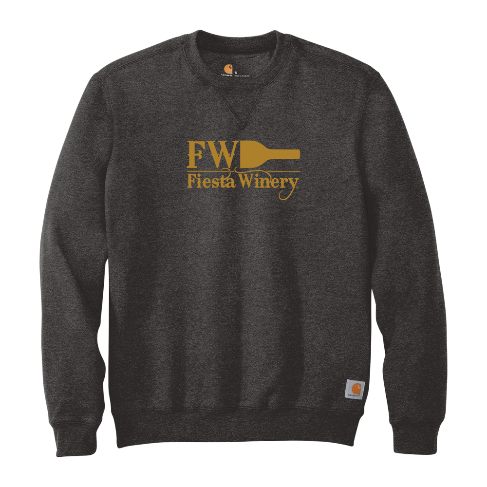 Carhartt(R) Midweight Crewneck 3