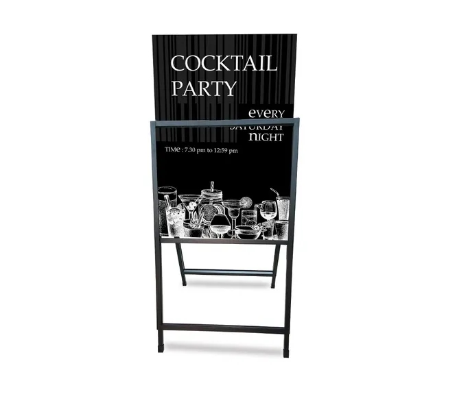 Metal A Frame Signs (2ft x 3ft) 2