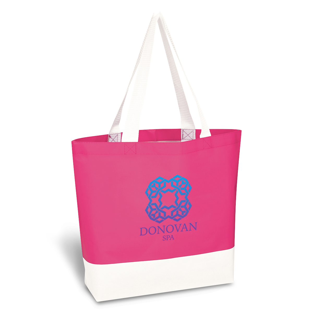 Charisma Laminated Recycled Non-Woven Tote Bag 10