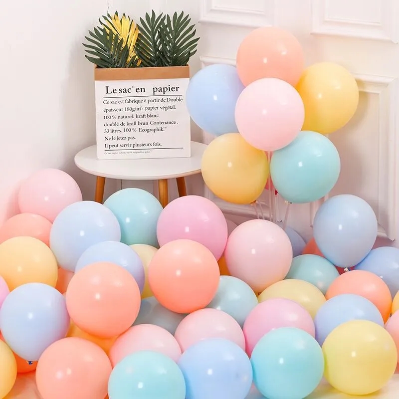 10" Multicolor Latex Balloon 3