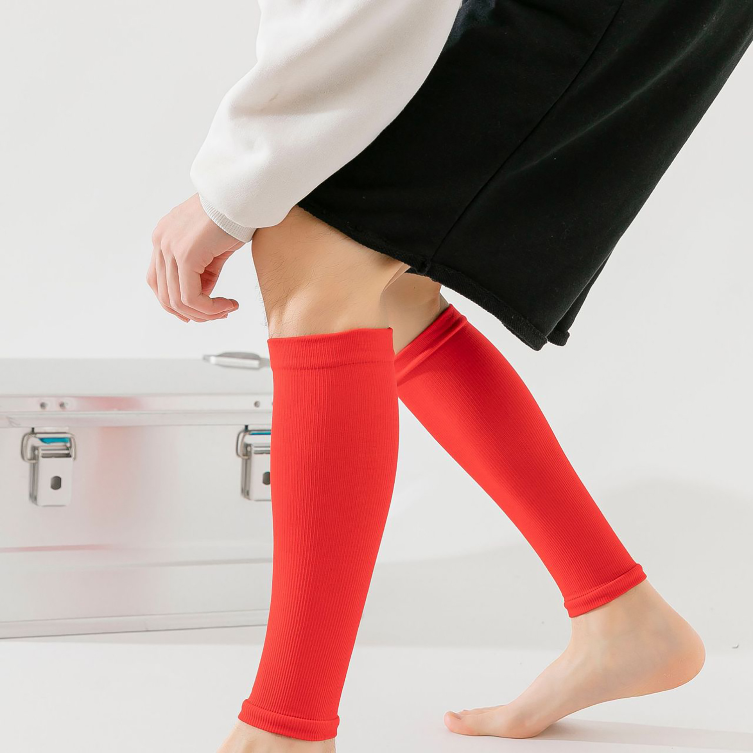 Breathable Calf Compression Sleeves 7