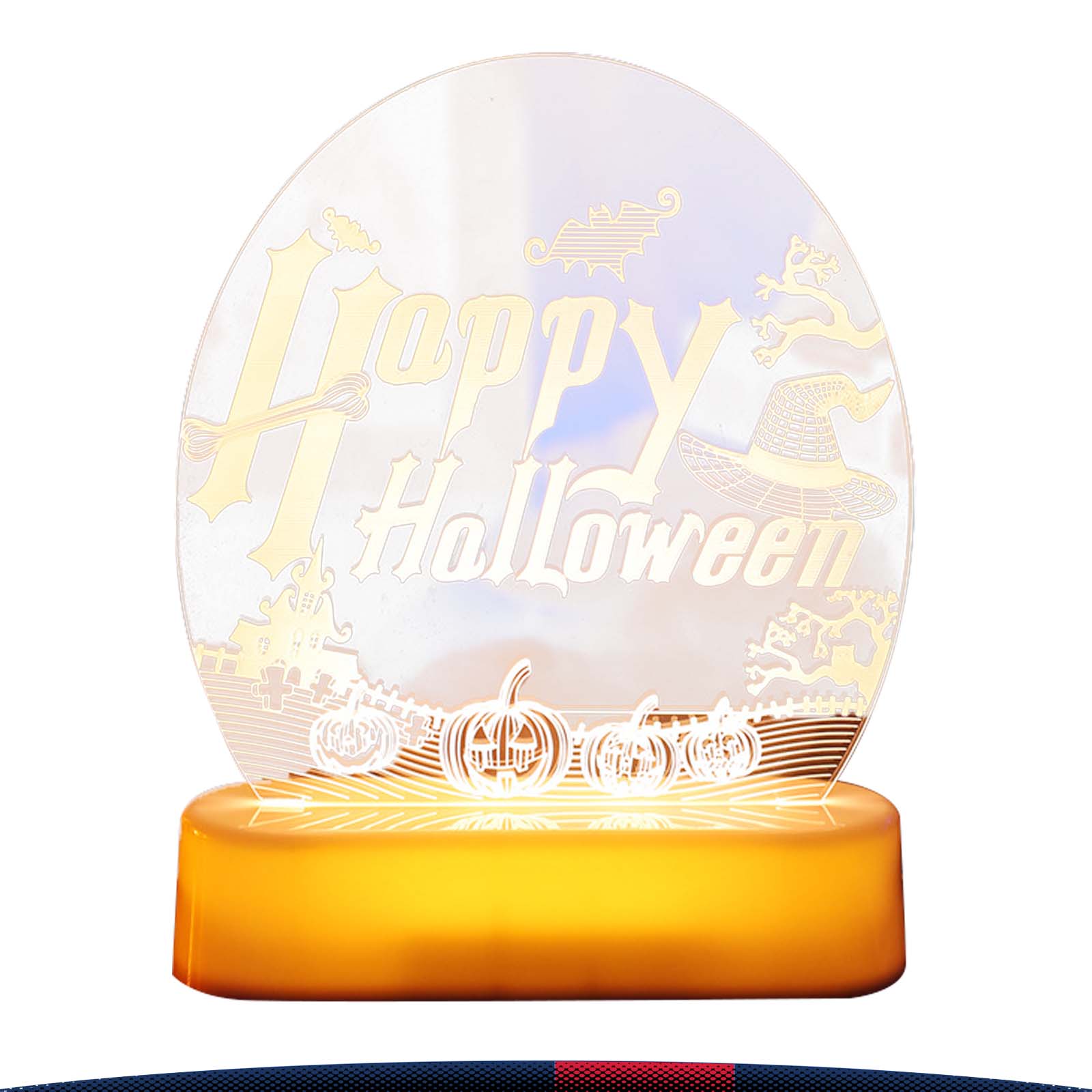 Hoda 3D Night Light 3