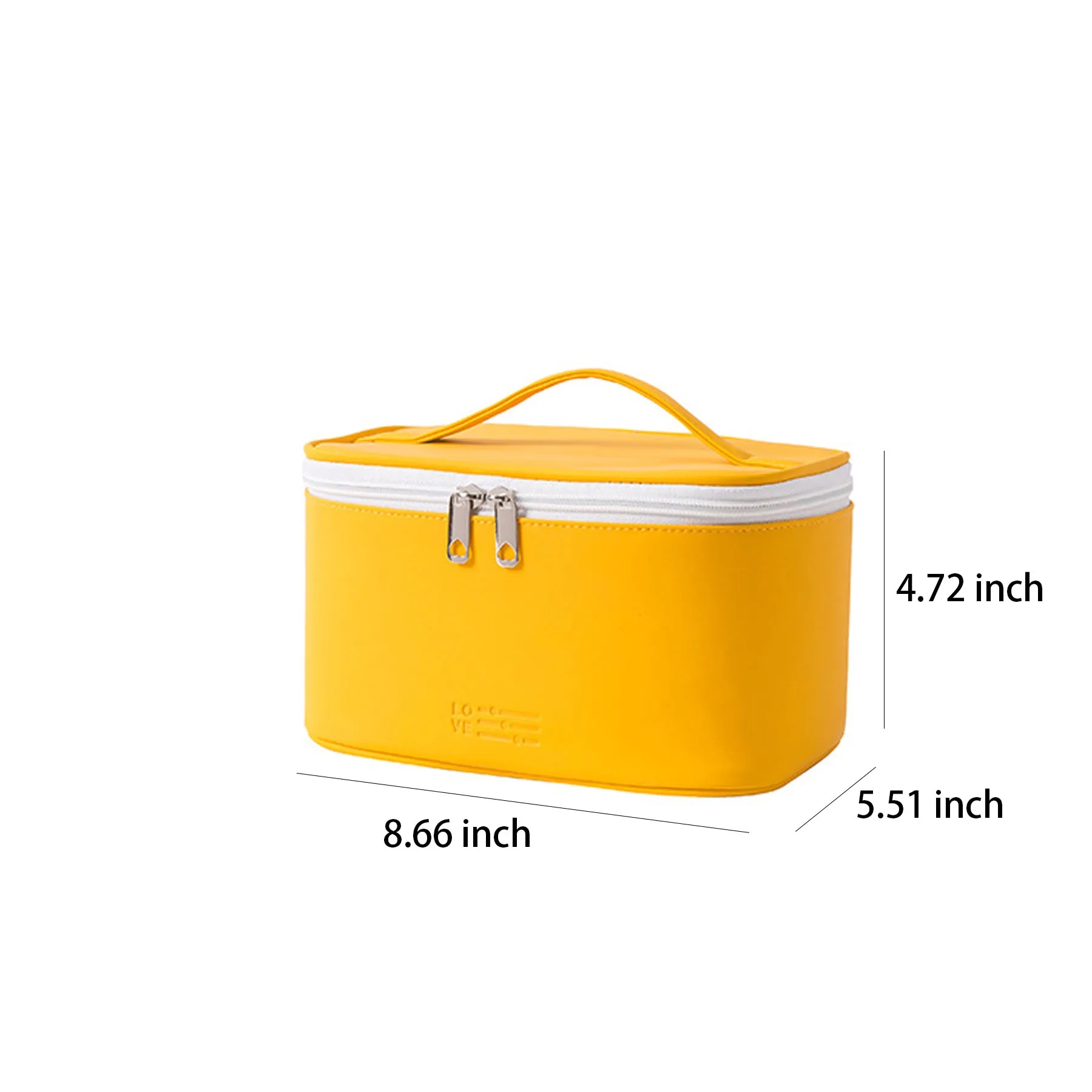 Pu Portable Cosmetic Bag 3