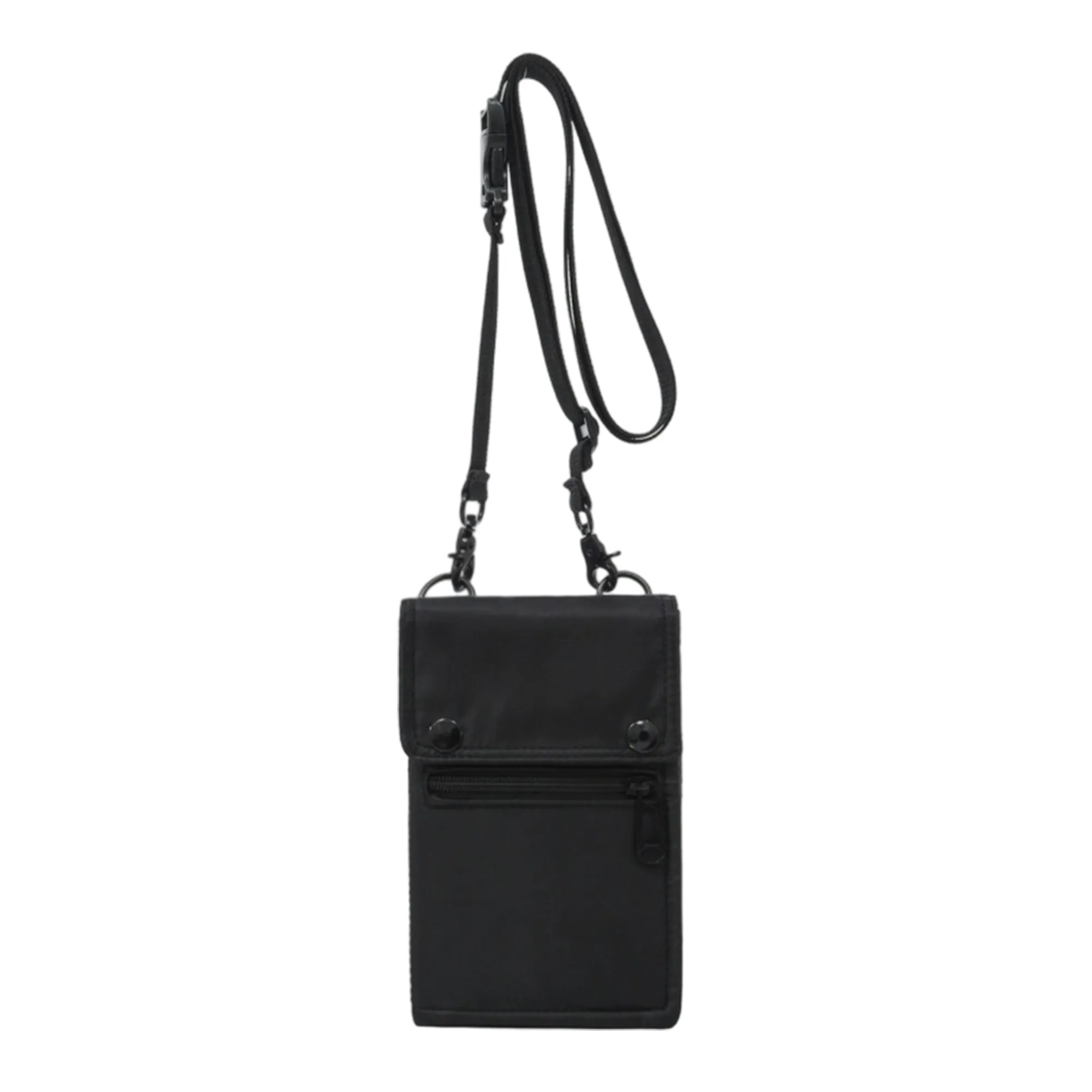 Single-Shoulder Phone Bag with Layered Storage 7
