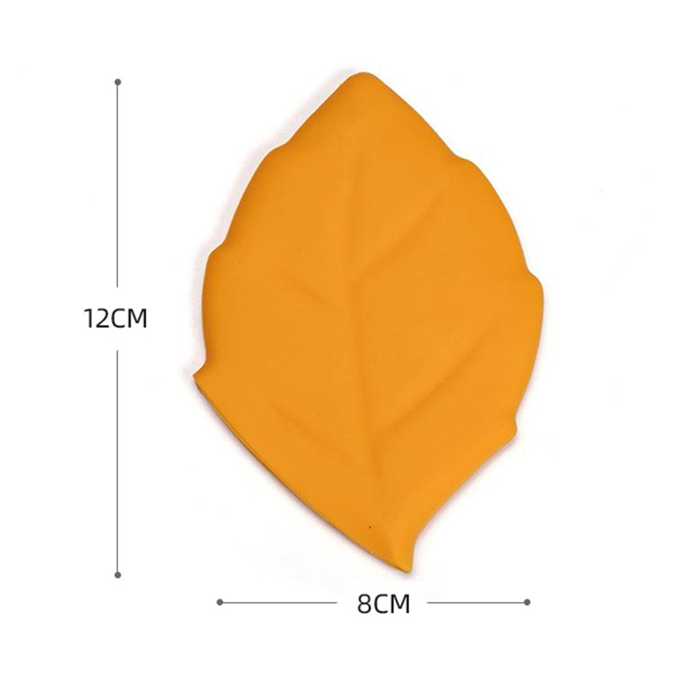 Silicone Outdoor Folding Maple Leaf-shaped Drink Cup 5