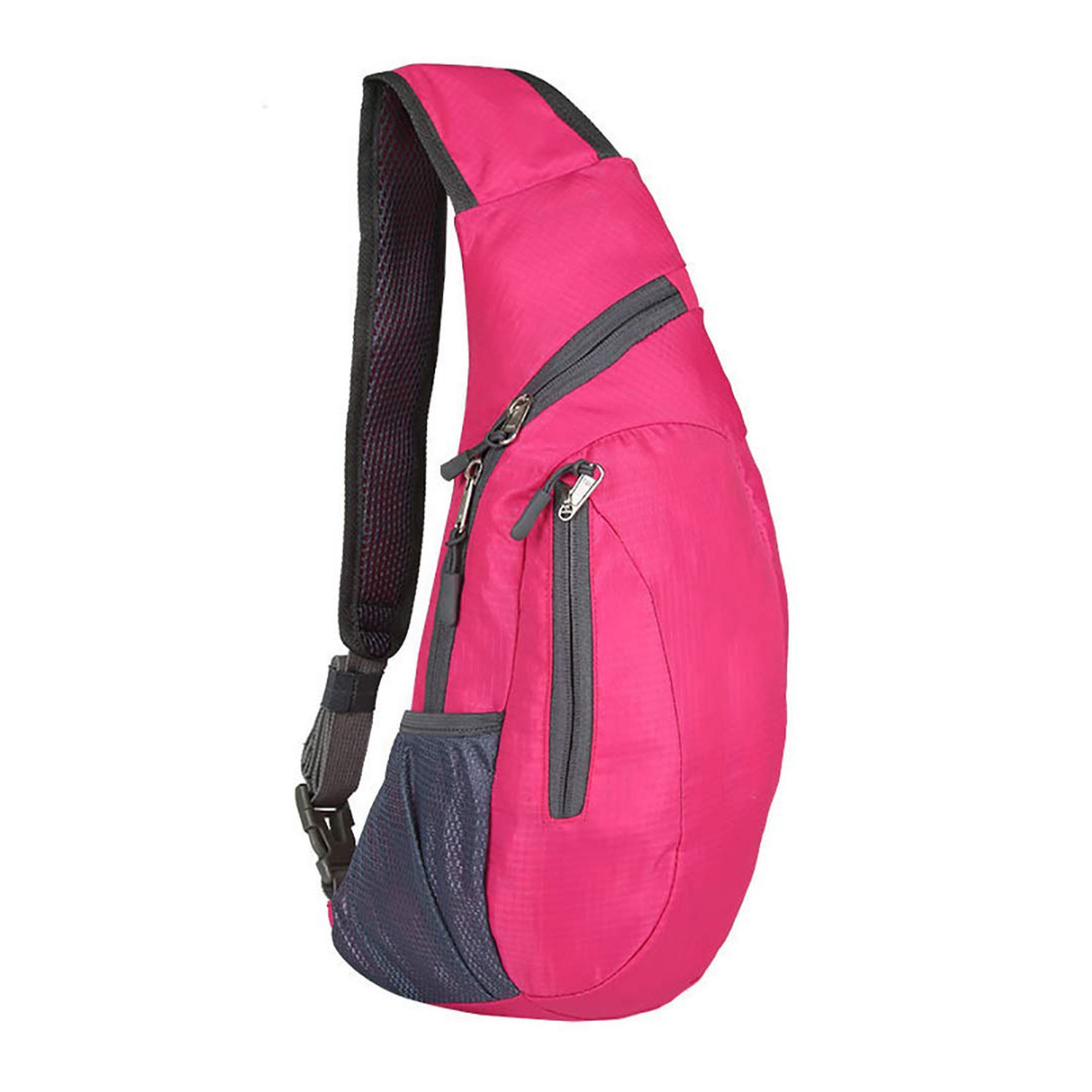 Casual Style Sports Foldable Sling Bags 3