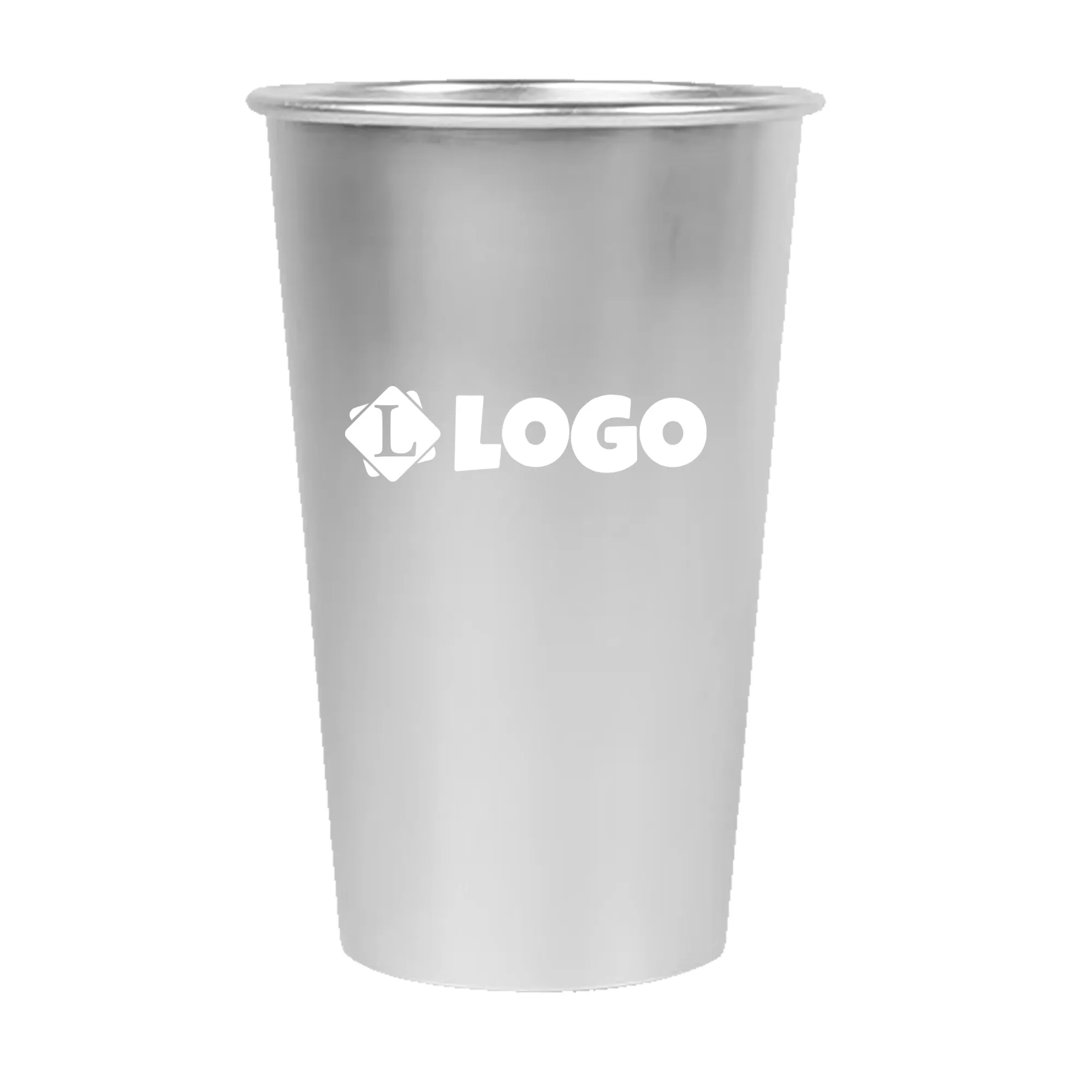 Custom Pure Aluminum Cup