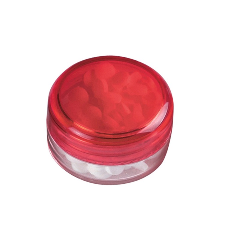 Screw Lid Mint Jar 9
