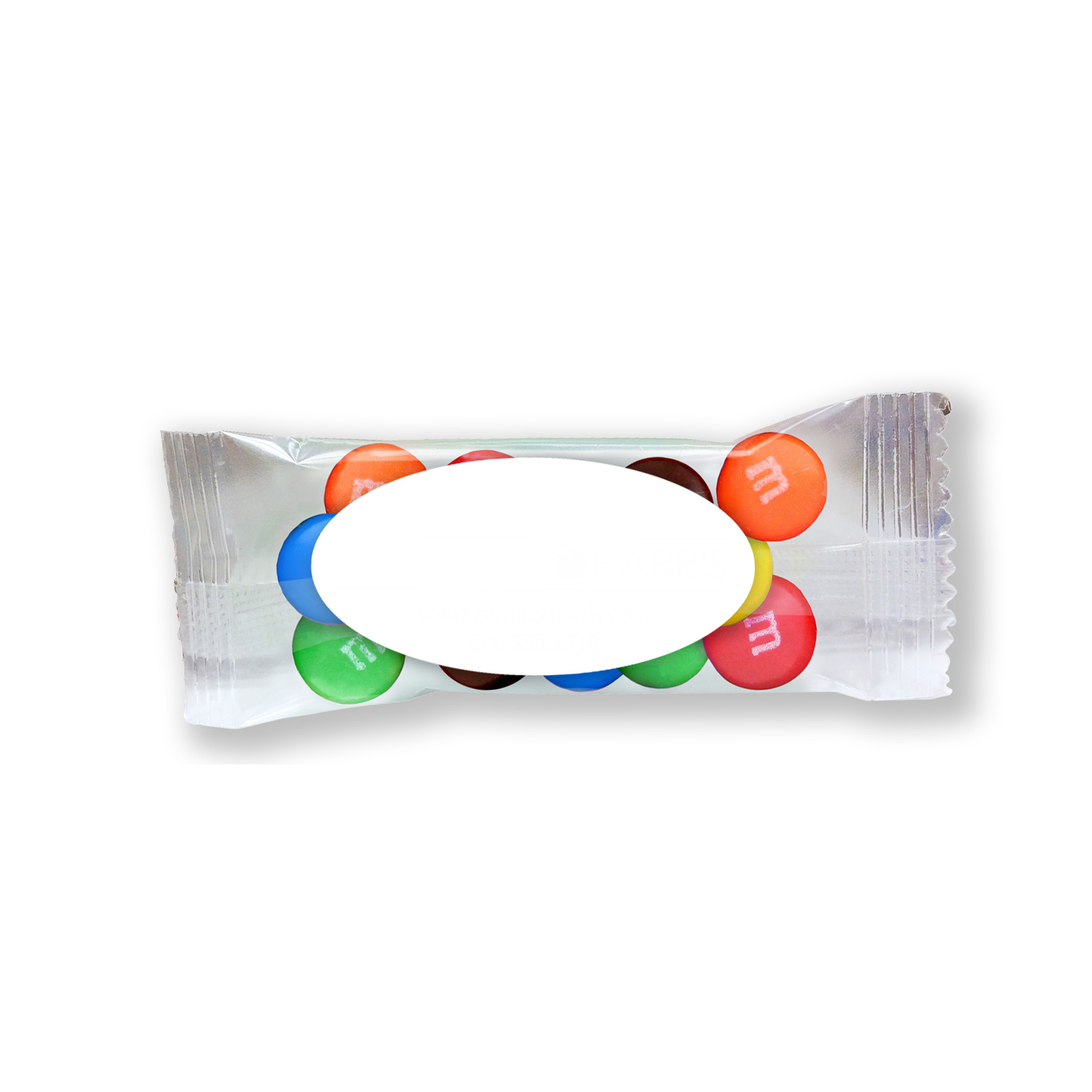 1/2 oz. Snack Bag with Label Premium Fill 3