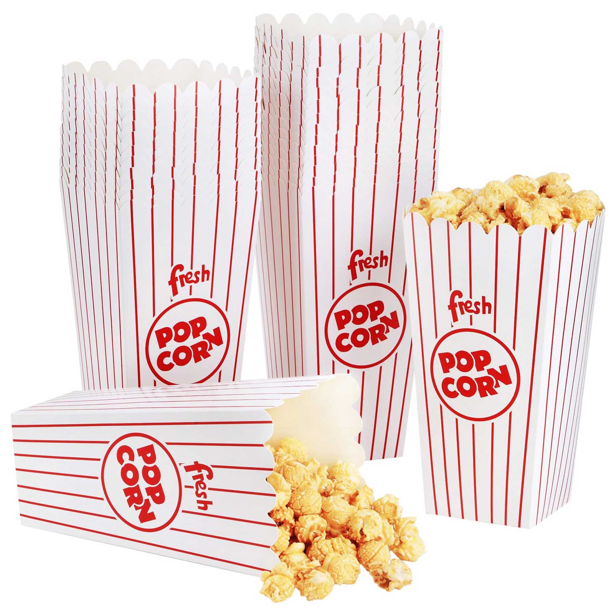 Party Paper Popcorn Bags 2
