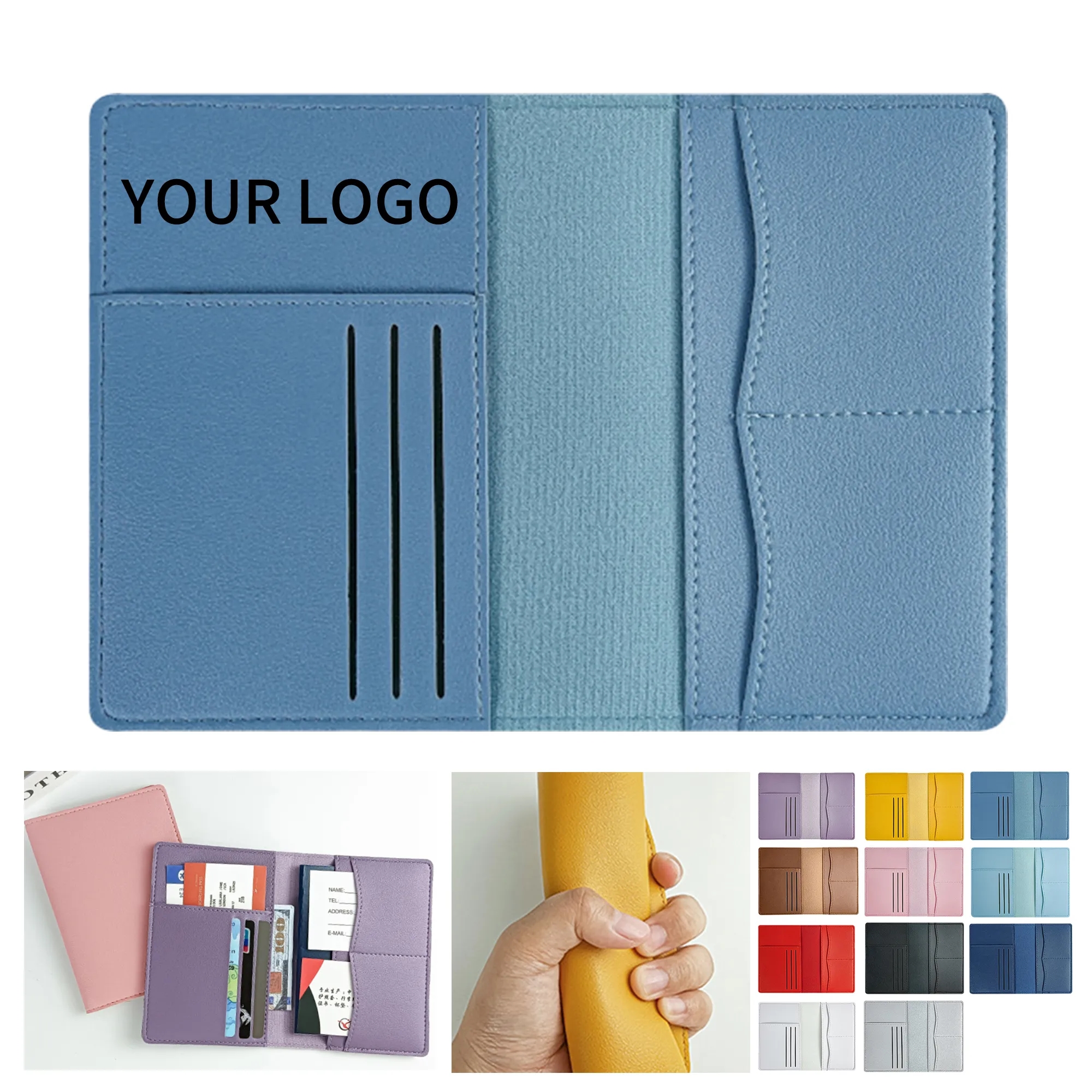 PU Passport Holder 2