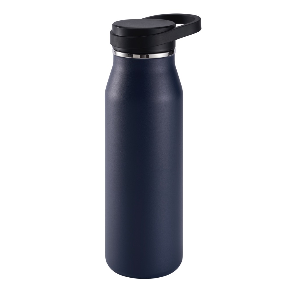 32oz Stainless Steel Vacuum Insulated Water Bottle With Carry Handle Lid, custom water bottle with logo imprint 11