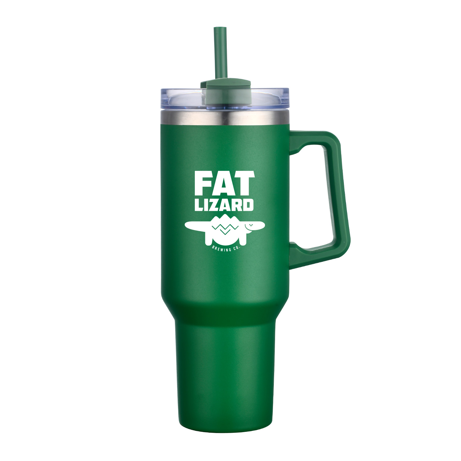 Big Stan 40 oz Travel Mug with Straw 5