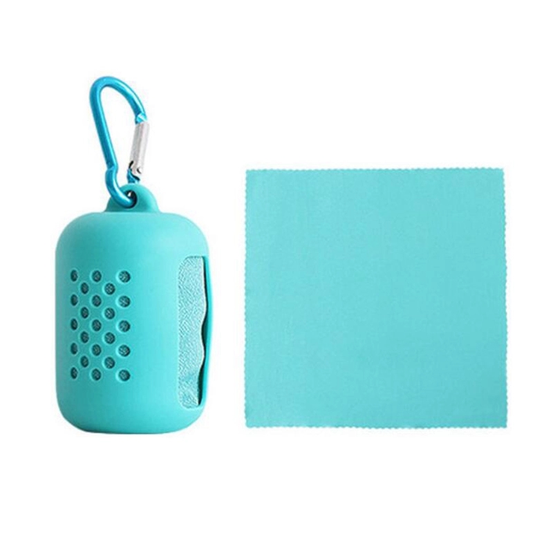 Quick Dry Towels with Silicone Holder 9