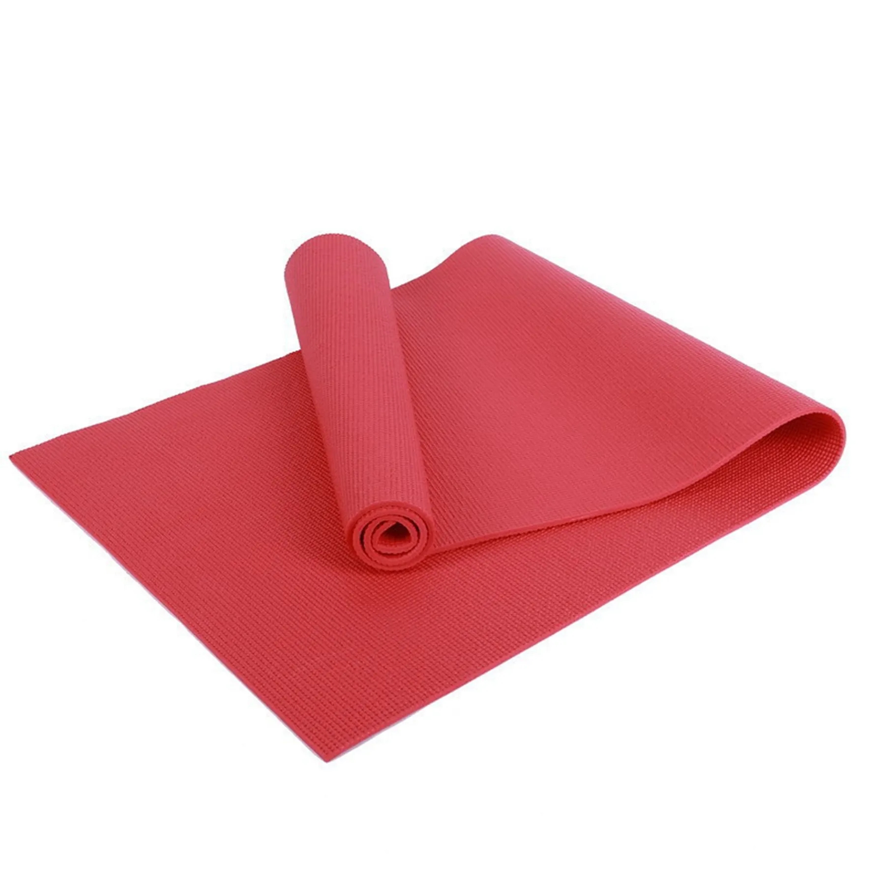 PVC Yoga Mat with Rope Strap 9