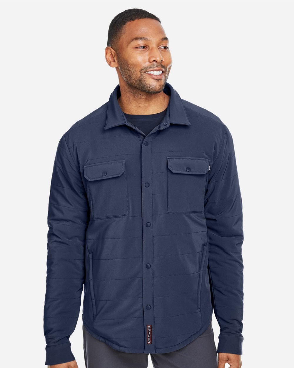 Men's Axis Insulated Shirt Jacket - S17030 15