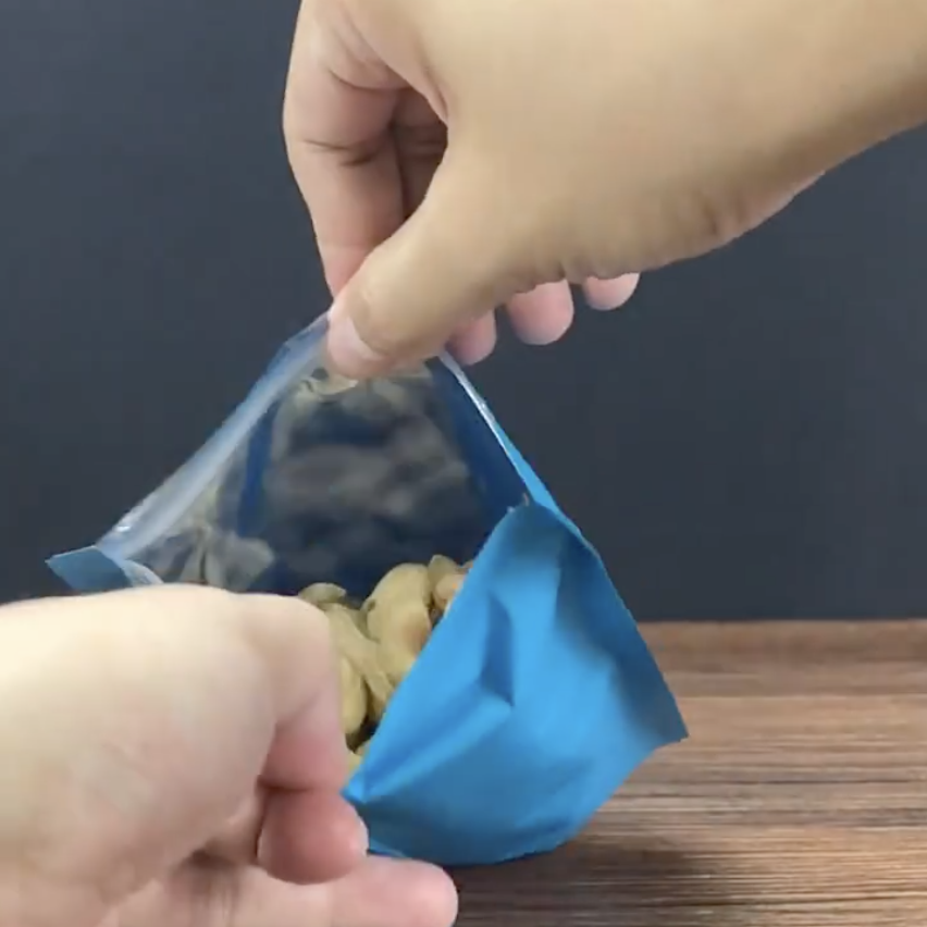 Small Aluminum Foil Lock Package Bag 3