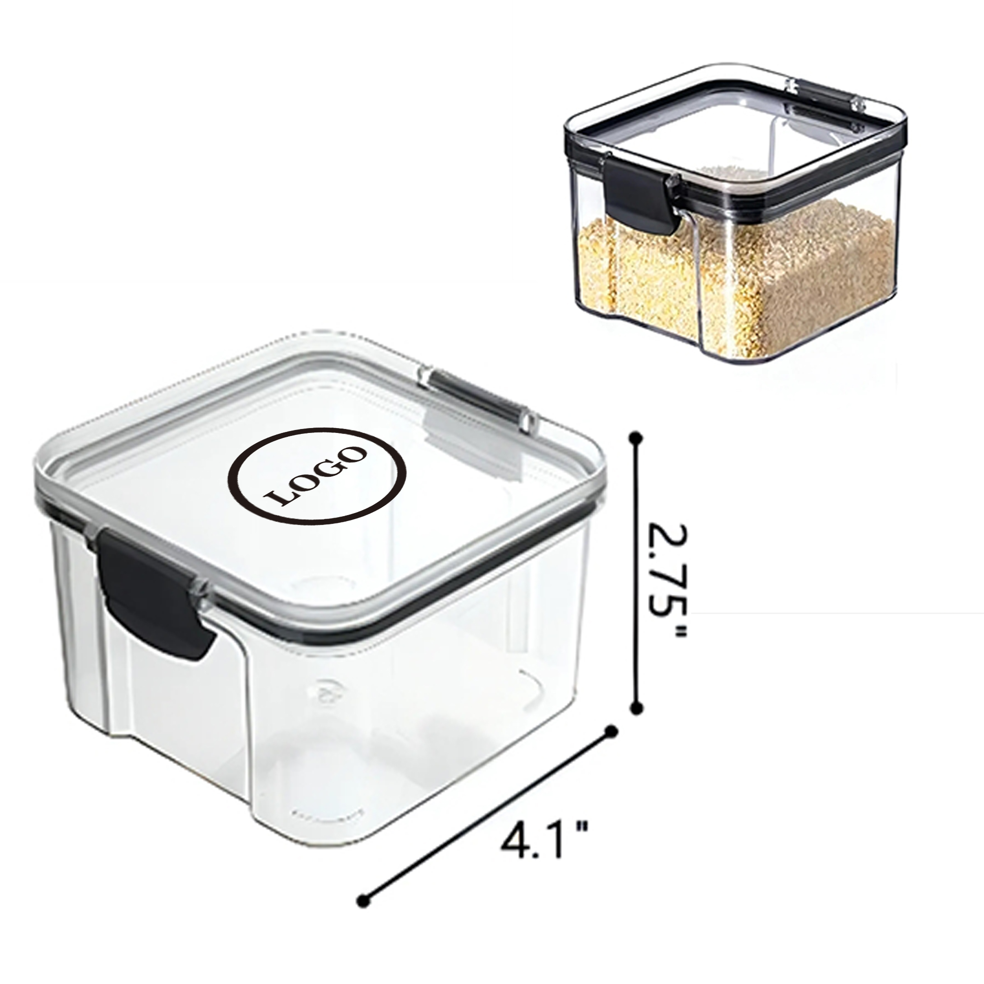 Versatile Portable Food Storage Box 2