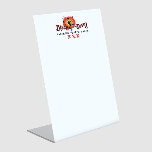 Countertop Wet Erase Board 8 5"w x 11"h