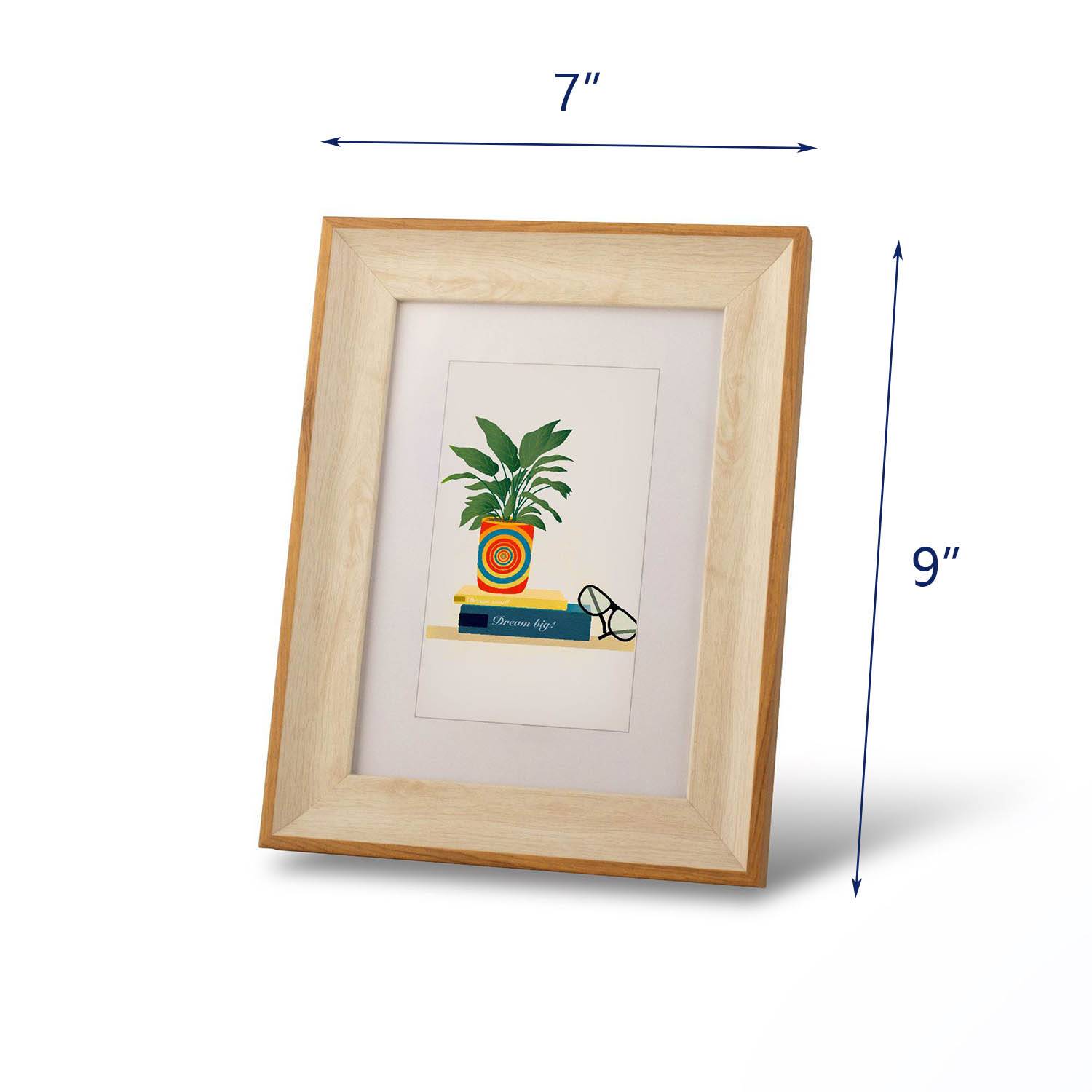 Minimalist wooden photo frame 3