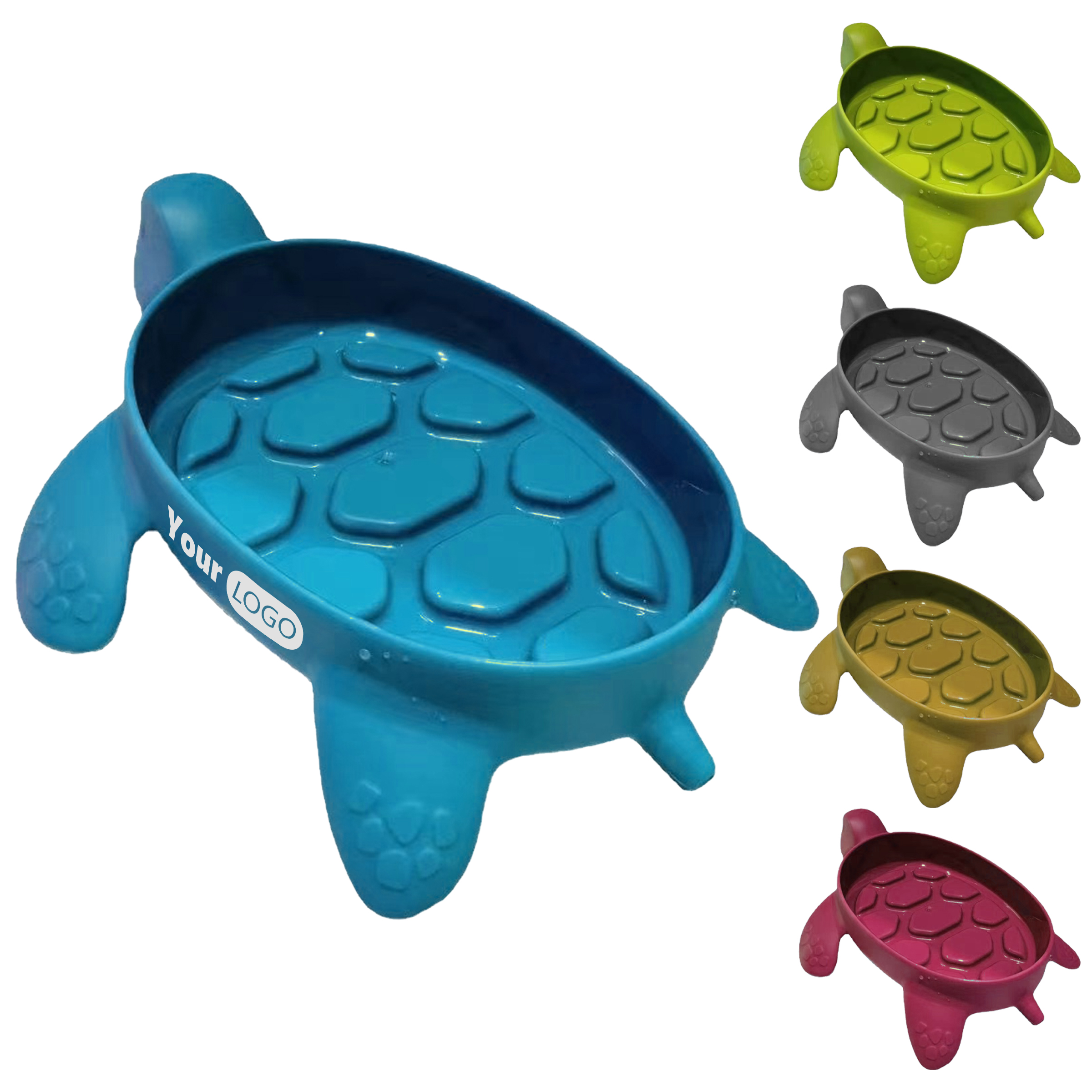 Polypropylene Whimsical Turtle Soap Box For Kids And Adults 1