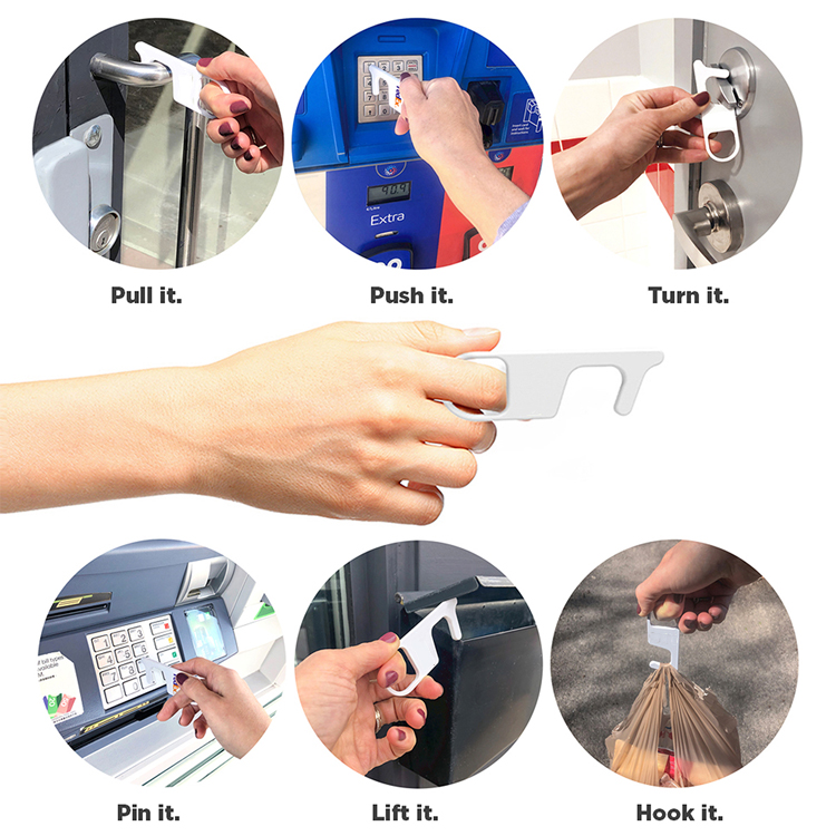 Contactless Acrylic Door Opener 1