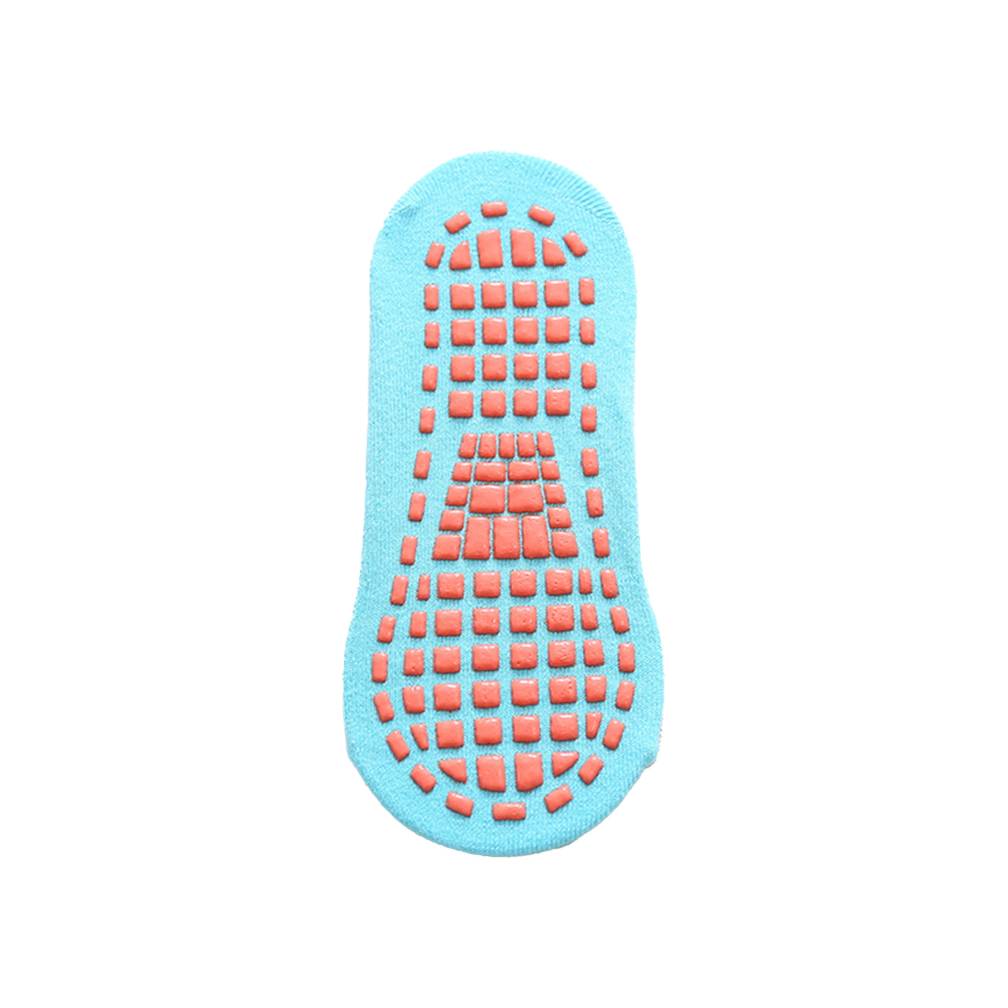 Adult Ankle-Length Non-Slip Silicone Grip Socks 5
