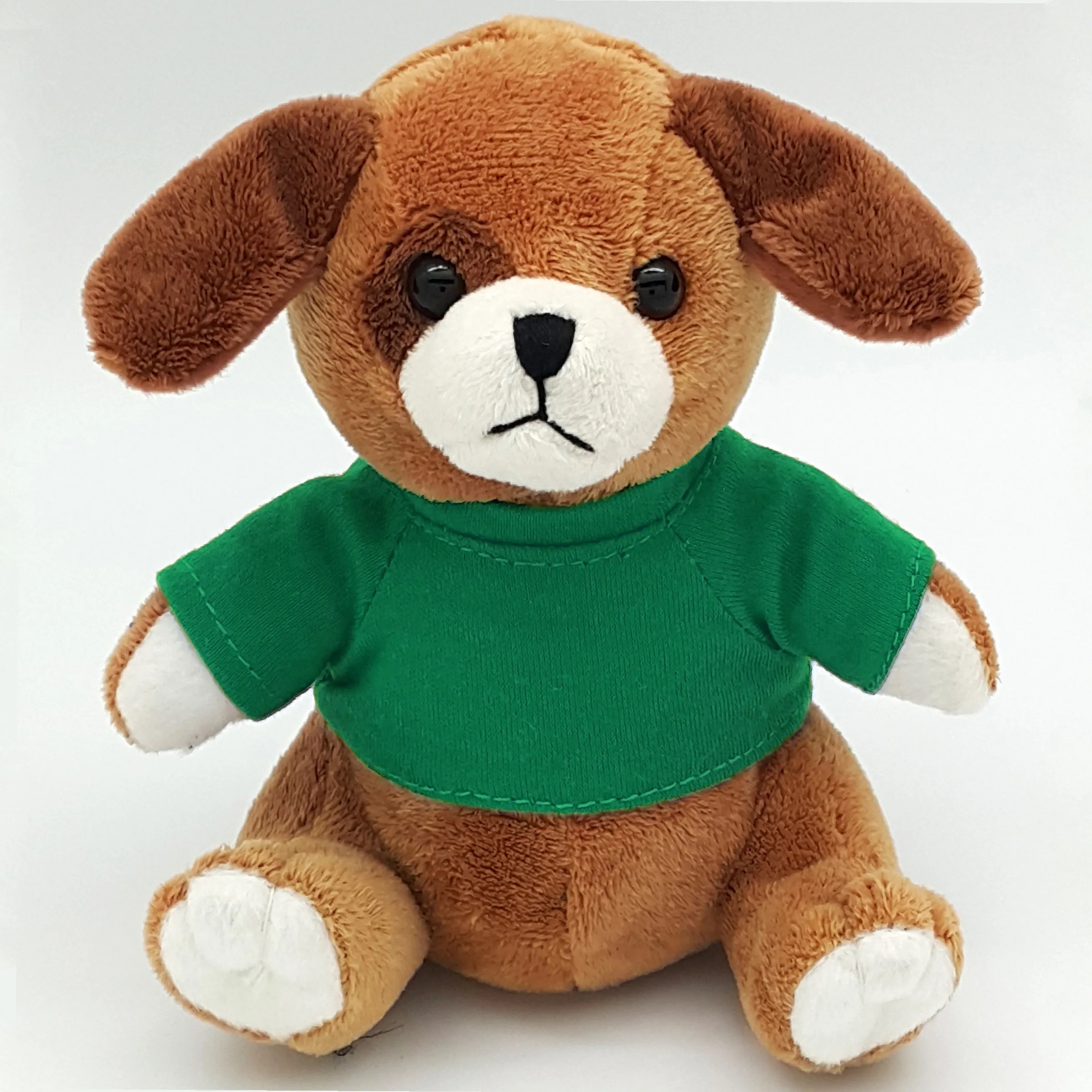 6" Beanie Dog with Embroidered Eyes 4