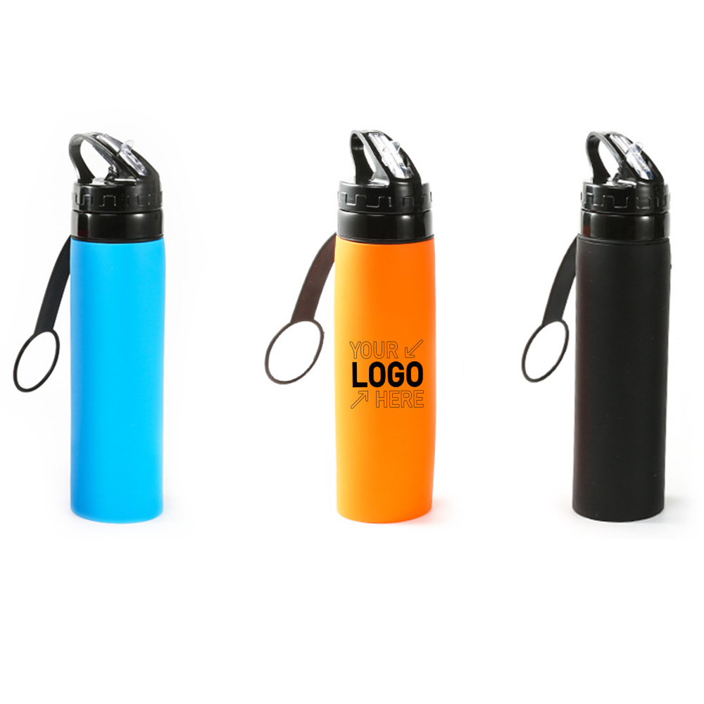 Travel Silicone Collapsible Water Bottle 3