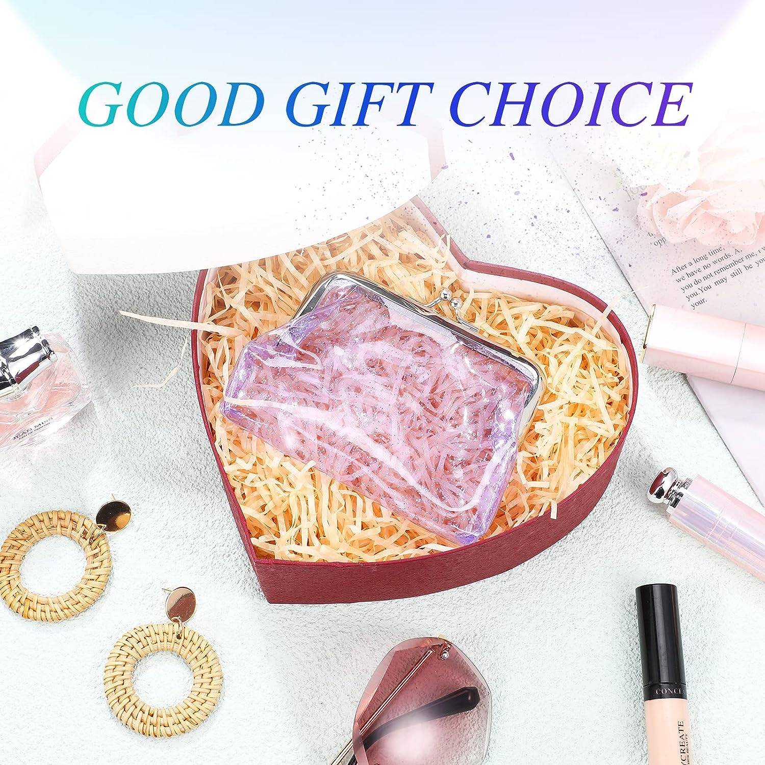 PVC Sequin Transparent Coin Wallet 6