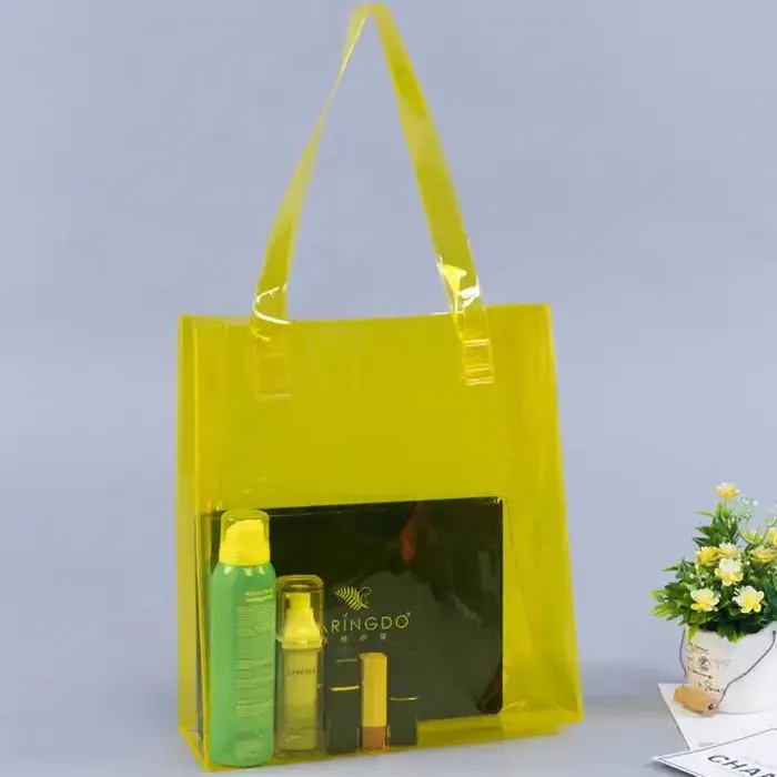 Custom Color PVC Tote Bag 6