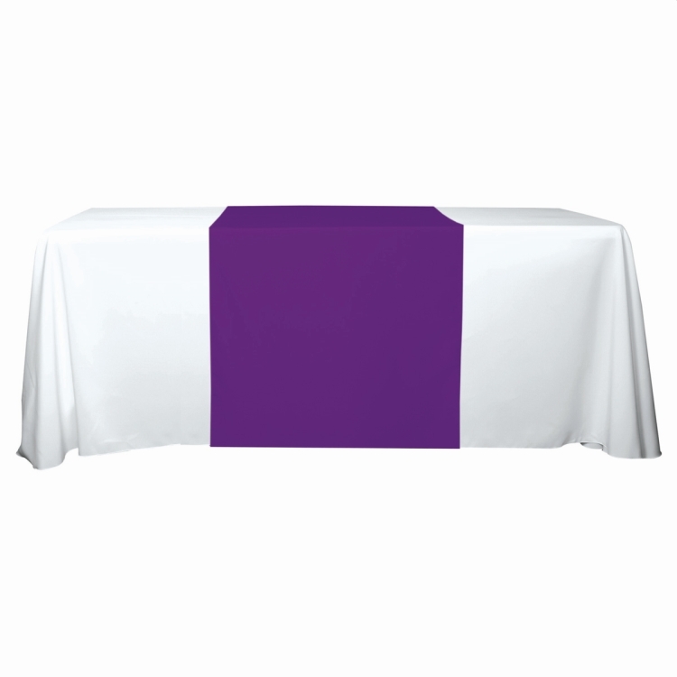 "Roger Six" 60" L Table Runners - (Blanks) / Accommodates 3 ft Table and Larger 19