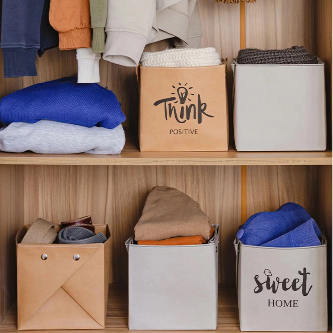 Washable Grease Proof Kraft Paper Basket 3