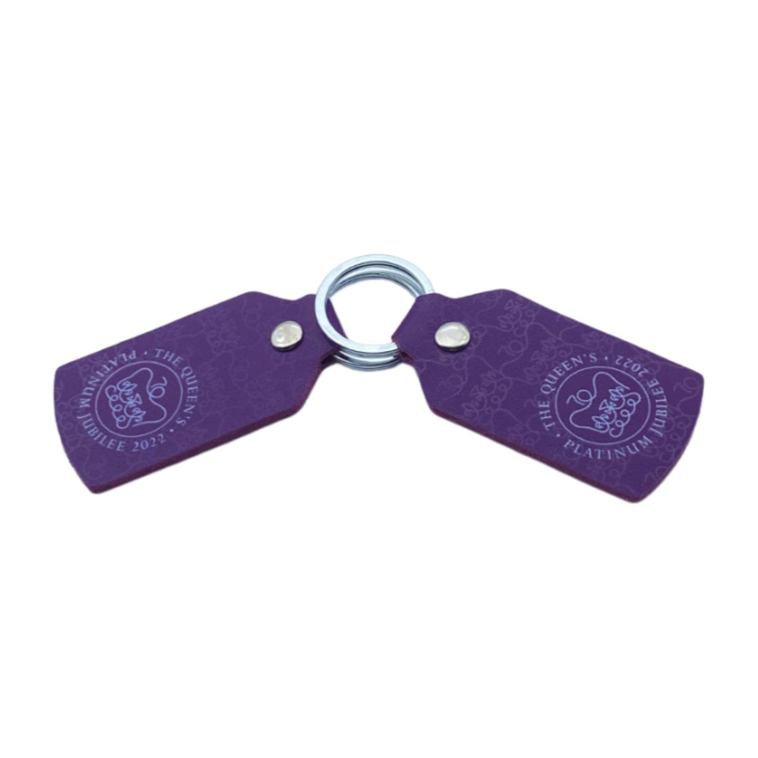 PU Leather Keychain 4