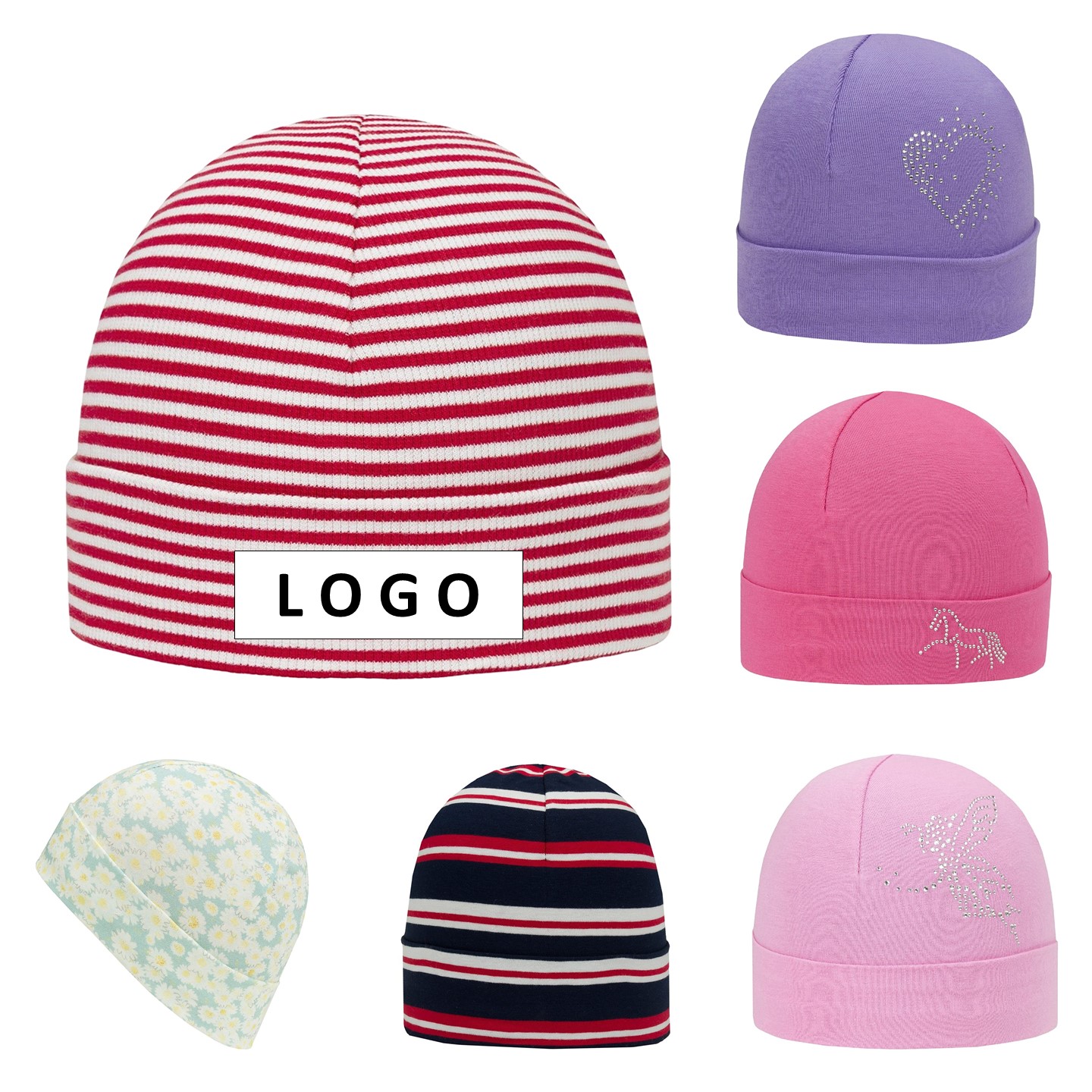 Custom Cotton Beanie 2