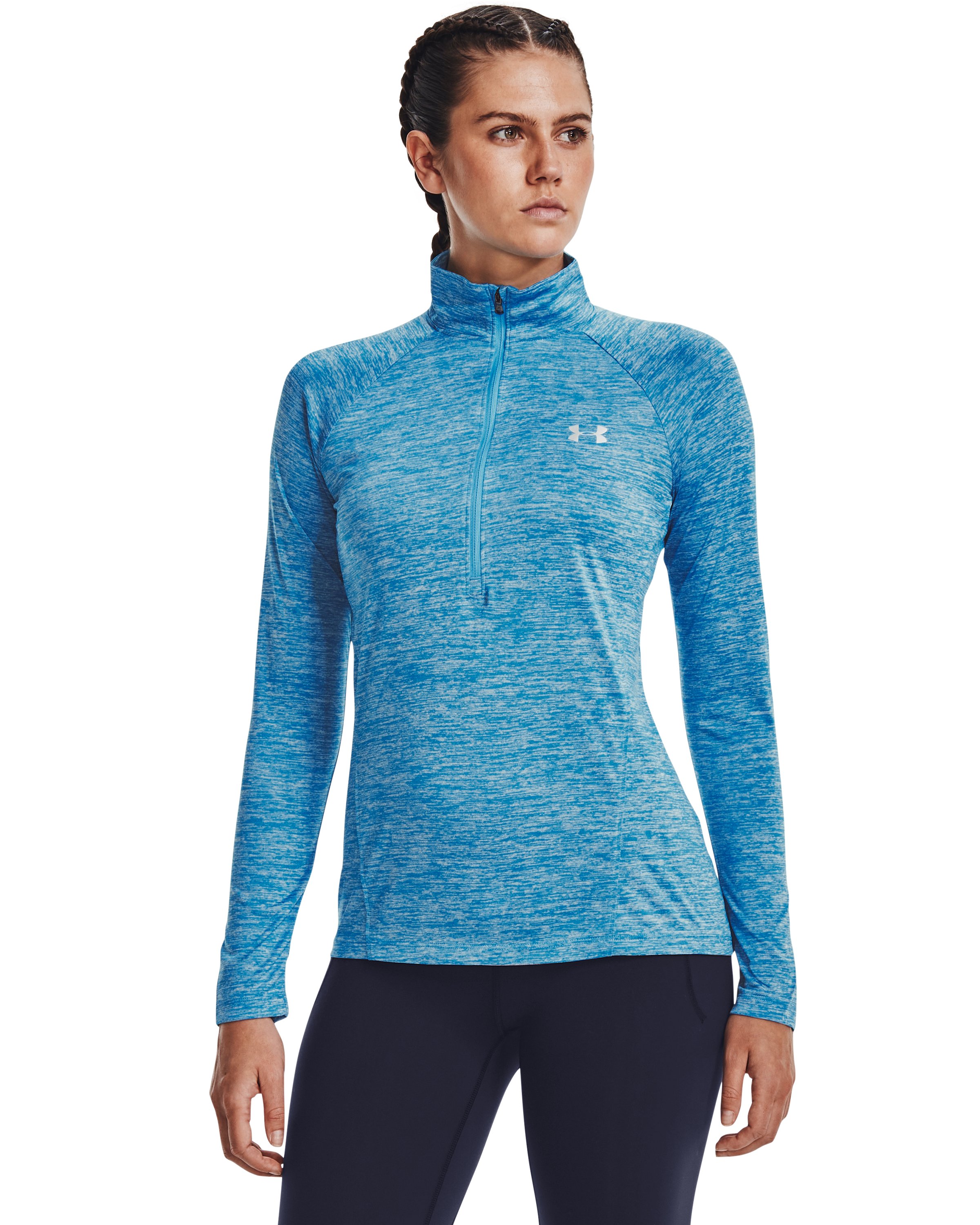UA Tech Twist Women's Zip 3
