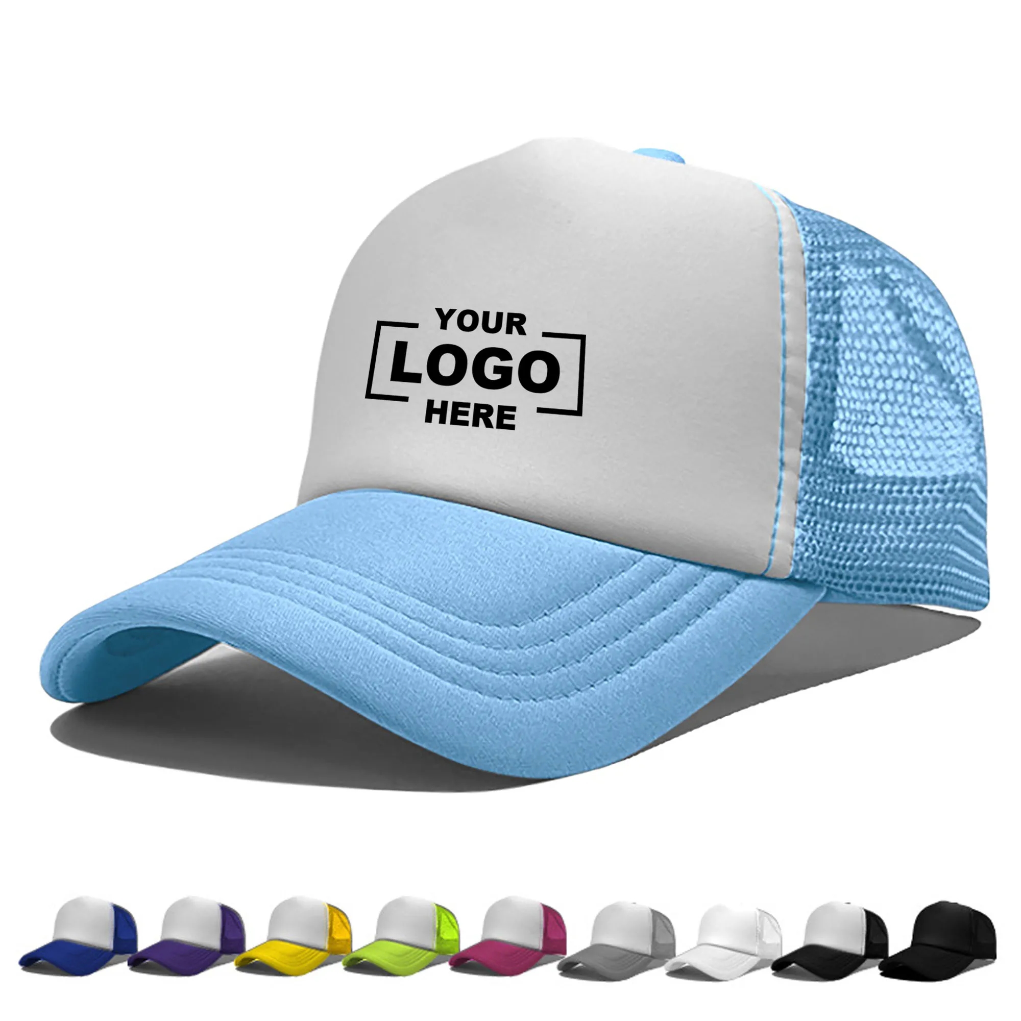 Color Blocked Baseball Cap