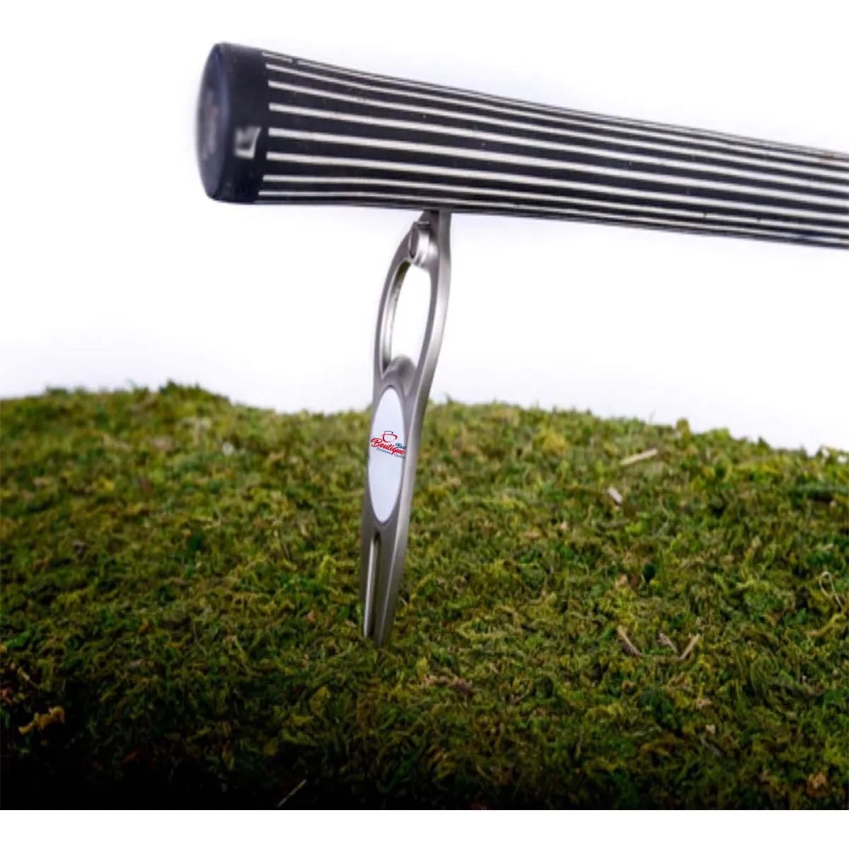 Custom Mutifucntion Golf Divot Tool with bottle opener 3