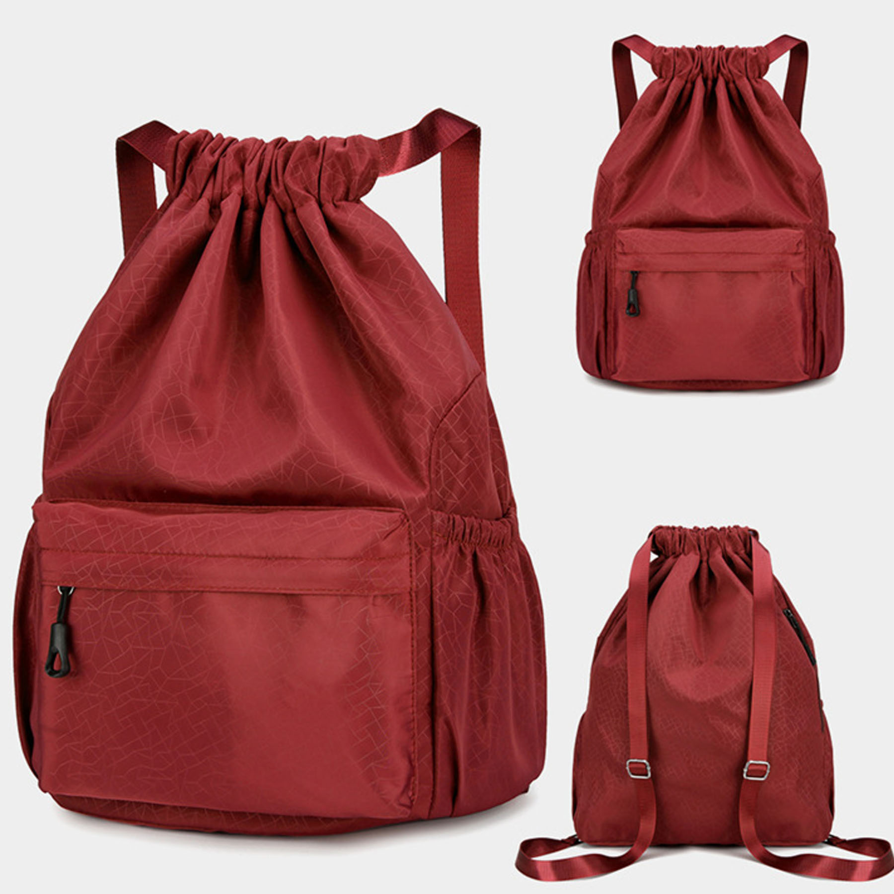 Outdoor Training Drawstring Backpack 10