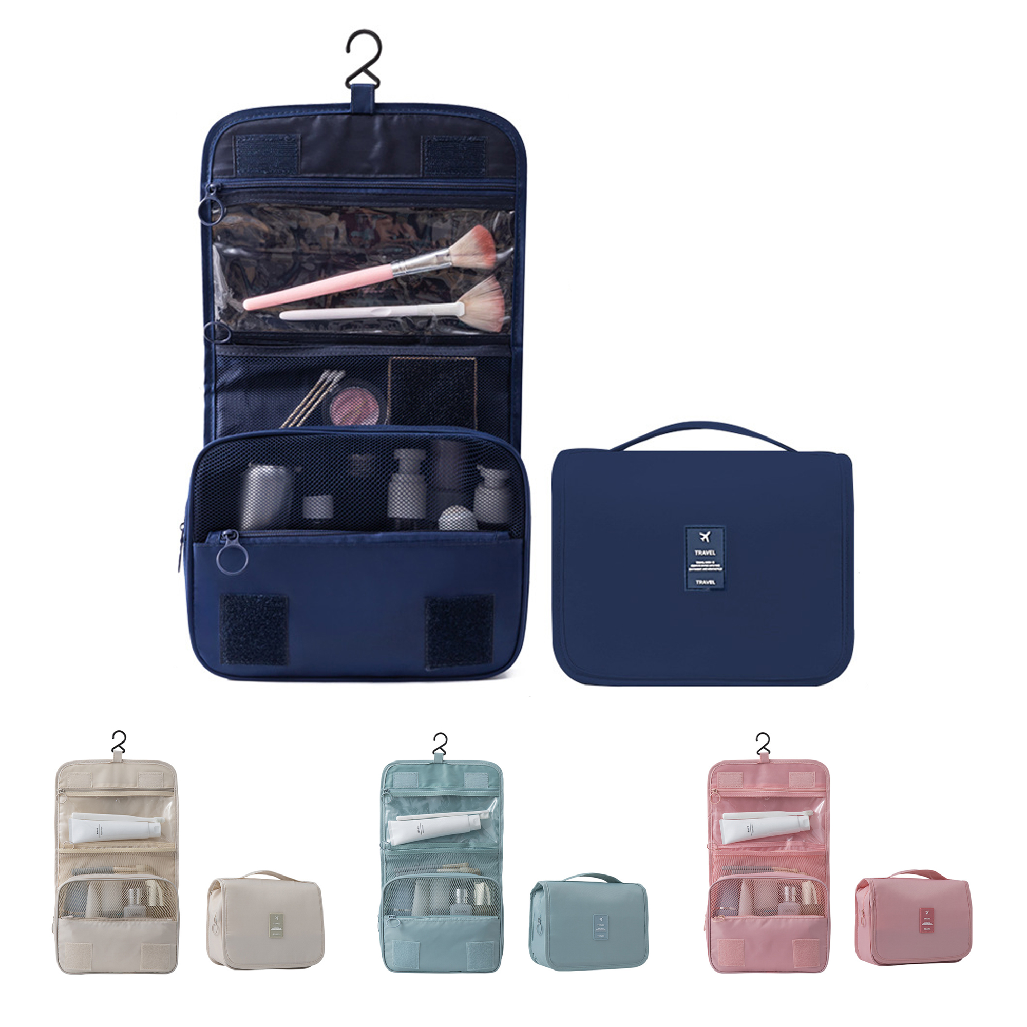 Multifunctional Hanging Travel Toiletry Bag 2