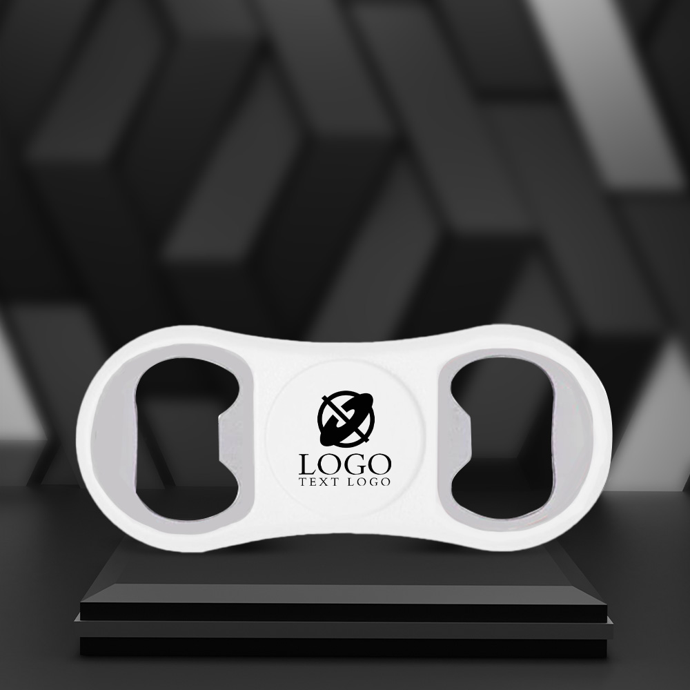 Custom Fun Bottle Opener Fidget Spinner