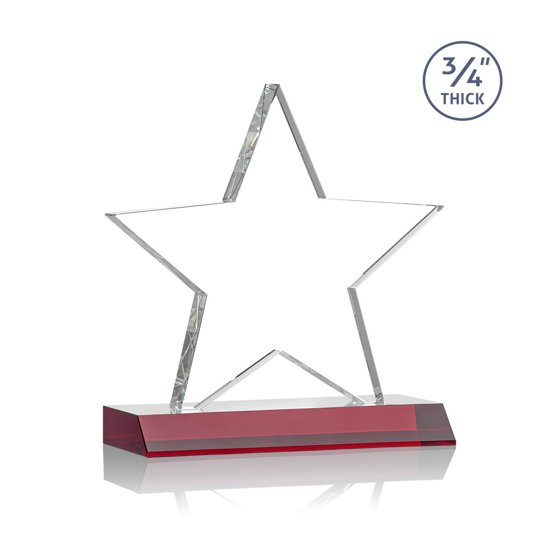 Chippendale VividPrint™ Award - Red 4