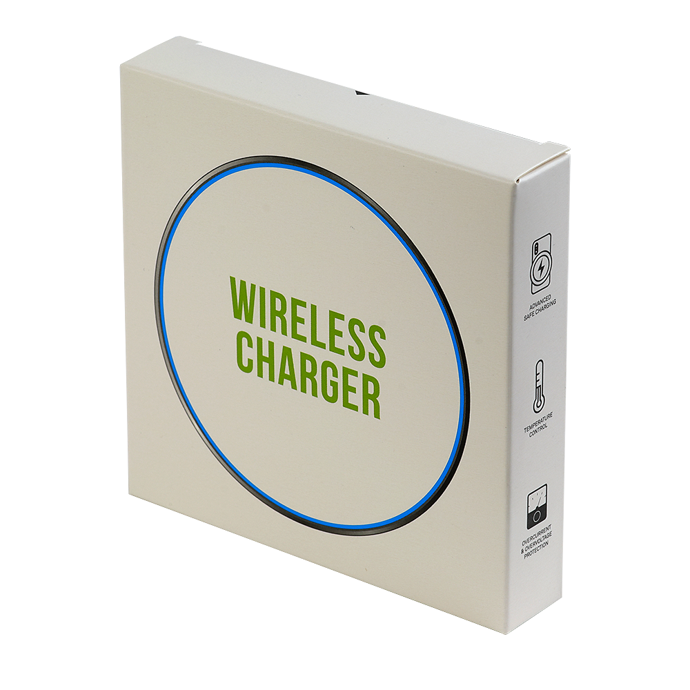 McHenry Ambient Light 10W Qi Wireless Charger 6